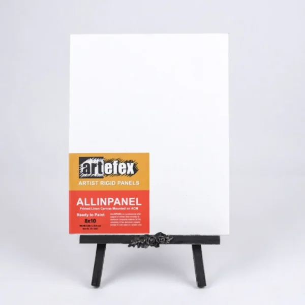 574 Extra Fine –   Allinpanel Primed Acrylic Art Panels | 9x12" | 3mm | Panel of The Week
