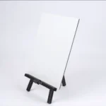 Right side view of an Artefex panel, showing the material layers and thickness, perfect for various art mediums.