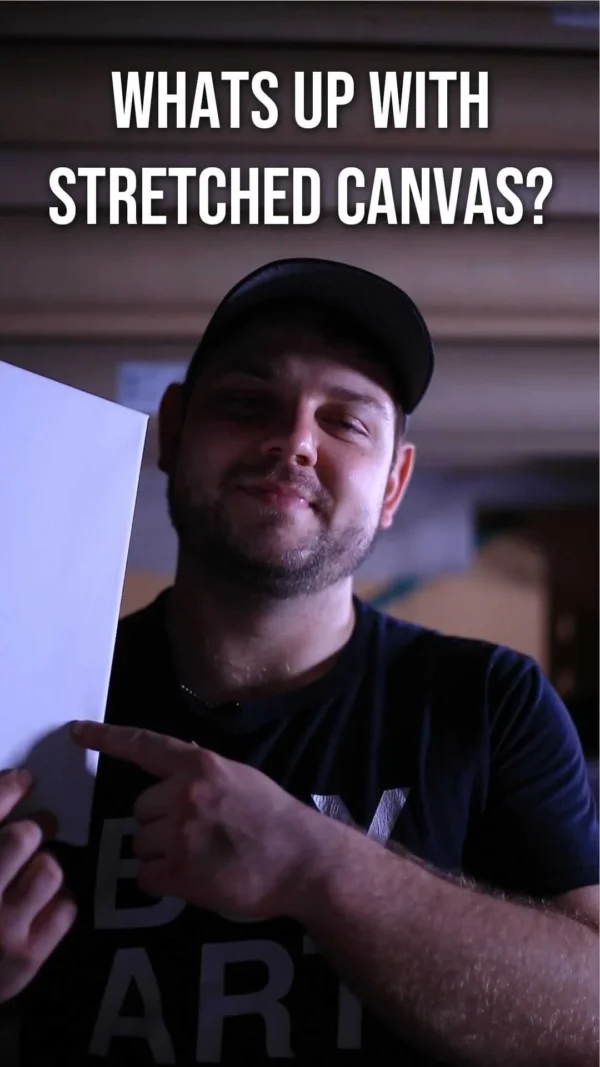 Comparing Artefex panels with stretched canvas, emphasizing surface quality and durability for professional art projects.