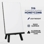 Artefex 516 Acrylic Honeycomb Panel – Durable aluminum honeycomb core with smooth acrylic surface for professional use
