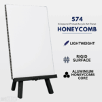 Artefex 574 Allinpanel Primed Acrylic Panel – Durable honeycomb surface for acrylic painting, perfect for workshops and classes