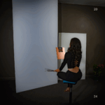 574 Honeycomb - Allinpanel Primed Acrylic Art Panel - Image 5