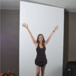 574 Honeycomb - Allinpanel Primed Acrylic Art Panel - Image 2