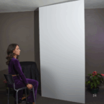 574 Honeycomb - Allinpanel Primed Acrylic Art Panel - Image 3